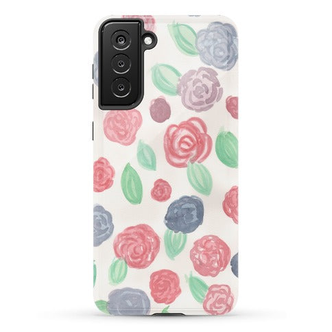 Watercolor Floral Pattern Phone Case